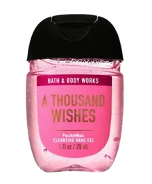 Bath & Body Works A Thousand Wishes Try Me Cleansing Hand Gel - 29mL