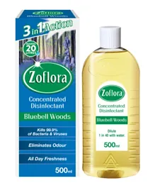 Zoflora Bluebell Woods Multi-purpose Concentrated Disinfectant - 500mL