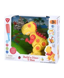 Playgo Build A Dino Trex - 17 Pieces
