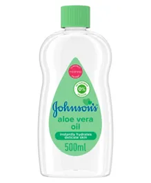 Johnson & Johnson Oil - 500 ml