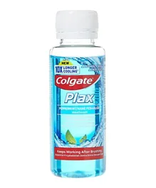 Colgate Plax Peppermint Mouthwash - 100ml
