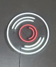 HomeBox Lyn Disc Frame LED Neon Light