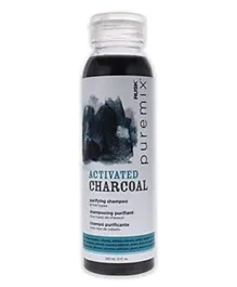 Rusk Puremix Activated Charcoal Purifying Shampoo - 355mL