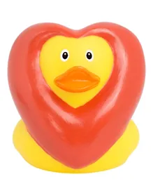 Lilalu Heart Duck - Yellow
