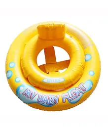 Intex My Baby Float - Yellow
