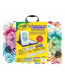Crayola Easel Art Case Multicolor - Pack of 65