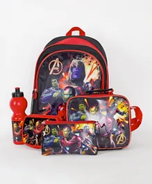 Avengers 5 In 1 Backpack Value Pack - 16 Inches