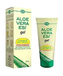 ESI Aloe Vera Gel Vitamin E + Tea Tree - 200mL