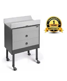 Cam Grow 2 in 1 Baby Changing Station - Grey