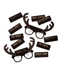 Hootyballoo Stag Squad Glasses - 10 Pieces