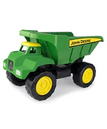 John Deere Big Scoop Dump Truck Play Farm Vehicles - Green