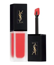 Yves St. Laurent Tatouage Couture Velvet Cream Liquid Lipstick 202 Coral Symbol - 6mL