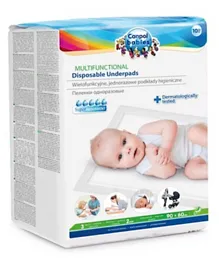 Canpol Babies Multifunctional Disposable Underpads - 10 Pieces