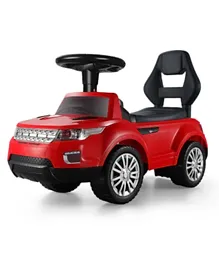 Little Angel Baby Toy Ride On Walking Car - Red