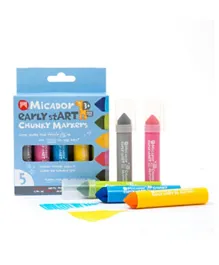 Micador Early START Chunky Markers - Pack of 5