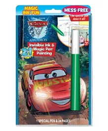Disney Pixar Cars Join Forces Magic Pen Painting Book - Multicolor