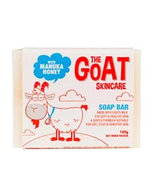 The Goat Skincare Soap Bar W/Manuka Honey  100g