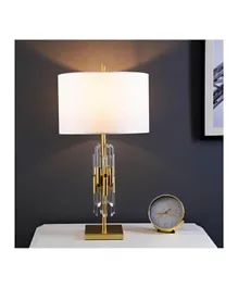 PAN Home Moshby E27 Table Lamp - Brass
