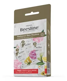 Beesline Radiance Skin Routine + Hair 9 Oils Mask Free