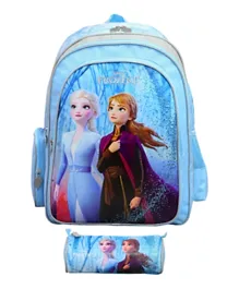 Disney Frozen II Backpack with Pencil Case - 18 Inches