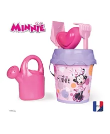 Smoby Minnie Mouse Sand Bucket Set - 5 Pieces