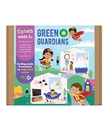 BUY RESPONSIBLY Discover Heroes in Action with Green Guardians Kids Board Game - 2 to 4 Players