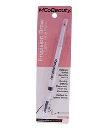 MCoBeauty Precision Brow Super Fine Pencil, Medium Dark - 7g