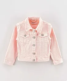 Minoti Basic Twill Jacket - Pink