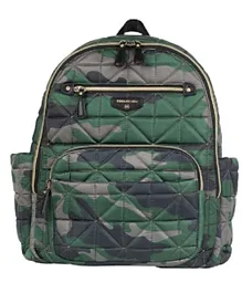 TWELVElittle Companion Diaper Bag Backpack - CAMOUFLAGE