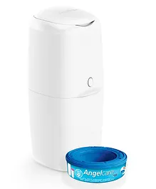 Angelcare Nappy Disposal System - White
