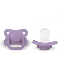 Filibabba Pacifiers Pack of 2 - Fresh Violet