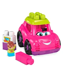 Mega Bloks Lil' Vehicles Pink Convertible - Pink