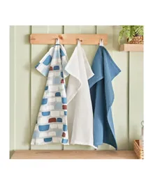 HomeBox Flora Dian Kitchen Towel Set - 3 Pieces