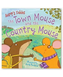 Miles Kelly Aesop: Town Mouse & Country Mouse Paperback - English