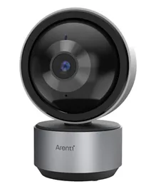 Arenti Indoor 2K Wi-fi Pan Tilt  Zoom Privacy Camera - Space Grey