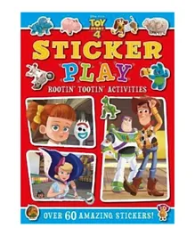 Disney Pixar Toy Story 4: Sticker Play Rootin' Tootin' Activities - English