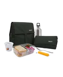 Packit Freezable Lunch Bag - Black