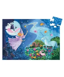 Djeco Fairy and Unicorn Puzzle - 36 Pieces