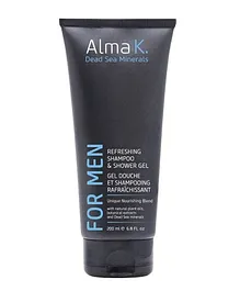 Alma K for Men Refresh Shampoo & Shower Gel - 200ML