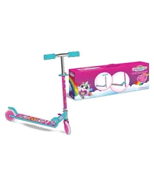 Rainbocorn 2 Wheeled Scooter - Pink