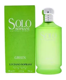 Luciano Soprani Solo Soprani Green EDT - 100mL