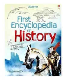First Encyclopedia Of History - English