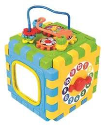 Playgo Curious Mind Activity Cube - Multicolor