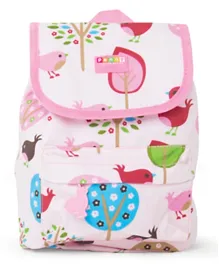 Penny Scallan Chirpy Bird Top Loader Backpack - Pink