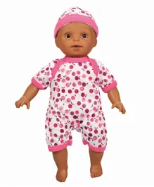 Lotus Soft-bodied Baby Doll Afro-American - 29.21cm