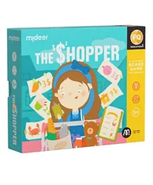 Mideer The Shopper Board Game - 92 Pieces
