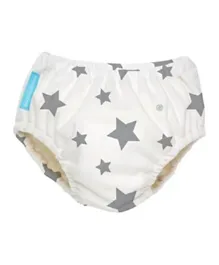 Charlie Banana 2 In 1 Swim Diaper & Training Pants Twinkle Little Star - X-Large