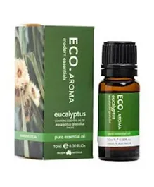 ECO Eucalyptus Pure Essential Oil - 10mL