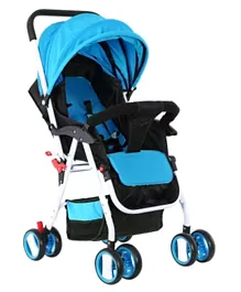 Baby Plus Baby Stroller and Pram - Blue