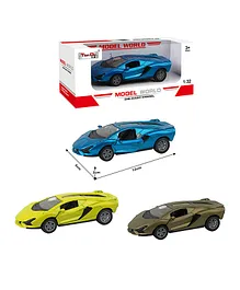 Tian DU 1:32 Lamborghini Alloy Pull Back Car - Assorted